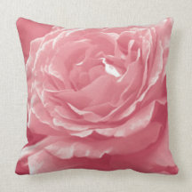 Dusty Pink Rose American MoJo Pillow