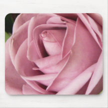 Dusty Pink Rose Mouse Mats