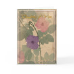 Dusty Rose Thinking of You cards