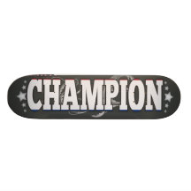 Dutch and a Champion Skateboard