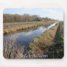 dutch autumn muismat