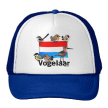 Dutch Birder: Vogelaar Mesh Hats
