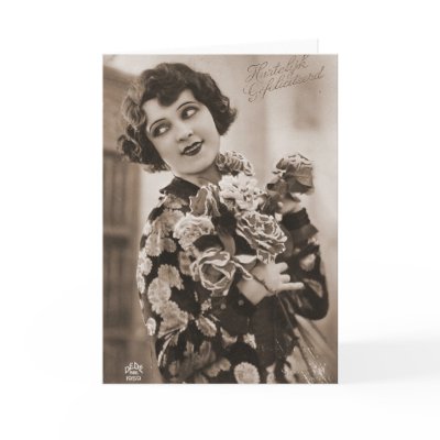 Dutch Birthday Card (2) by Vintage_Romance