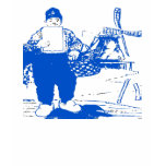 Dutch Boy By Windmill t-shirts