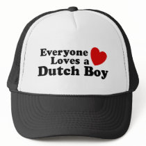 Dutch Boy Hat