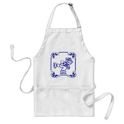 Dutch Boy Ice Skating Aprons by figstreetstudio