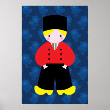 Dutch boy poster