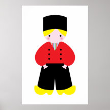Dutch boy print