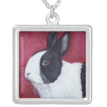 Dutch Bunny Necklace