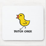 Dutch Chick Mouse Pads
