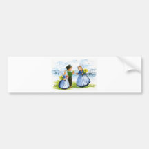 Dutch Children Bumper Sticker