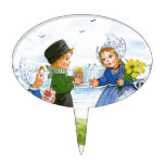 Dutch Children Cake Picks