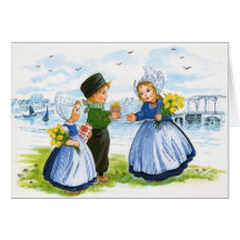 Dutch Children Cards