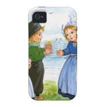 Dutch Children Case-Mate iPhone 4 Covers