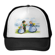 Dutch Children Hats