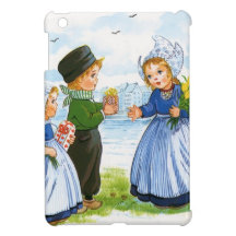 Dutch Children iPad Mini Cases