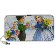 Dutch Children Notebook Speakers