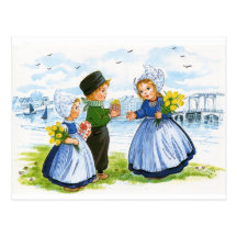Dutch Children Postcards