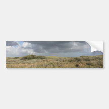 Dutch Dunes Landscape Bumper Sticker