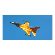 Dutch F-16 Fighting Falcon Jet Airplane Photo Print