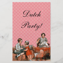 Dutch family full color flyer