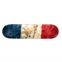 Dutch Flag Custom Skate Board