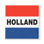 Dutch Flag Refrigerator Magnets