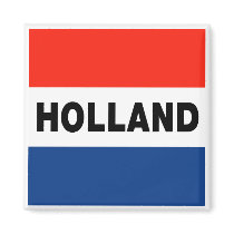 Dutch Flag Refrigerator Magnets