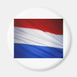Dutch Flag Refrigerator Magnet