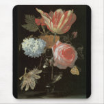 Dutch Floral Fine Art Bouquet Mousepad