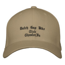 Dutch Gap Bike Club, Chester,Va Embroidered Hat