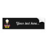 Dutch girl bumper sticker