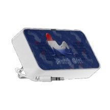 Dutch Girl Flag iPhone Speaker