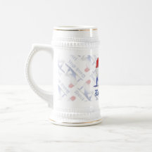 Dutch Girl Flag Mug