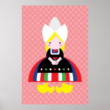 Dutch girl posters