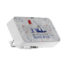 Dutch Girls are Best Flag iPhone Speakers