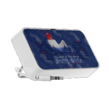 Dutch Girls are Best Flag iPod Speakers