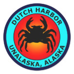 DUTCH HARBOR STICKER