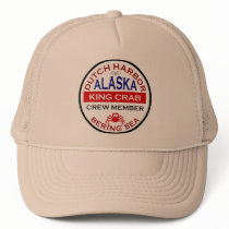 Dutch Harbour Alaskan King Crab Crew Member Hat