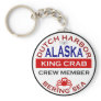 Dutch Harbour Alaskan King Crab Crew Member Keychain