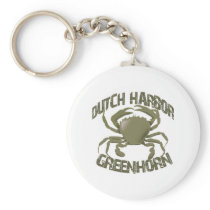 Dutch Harbour Greenhorn Key Chain