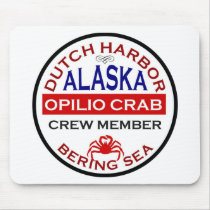 Dutch Harbour Opilio Crab Crew Member Mouse Pads