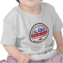 Dutch Harbour Opilio Crab Crew Member Tshirts