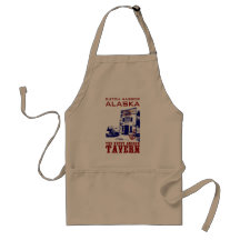 Dutch Harbour Rusty Anchor Tavern Apron