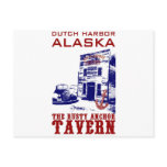Dutch Harbour Rusty Anchor Tavern postcards