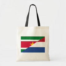 Dutch Language, hybrids flag Bag