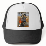 Dutch little boy and girl trucker hats