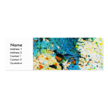Dutch Modern Art Card Business Card