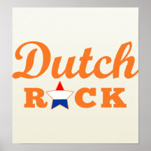 Dutch Rock Posters