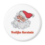 Dutch Santa Claus Magnet